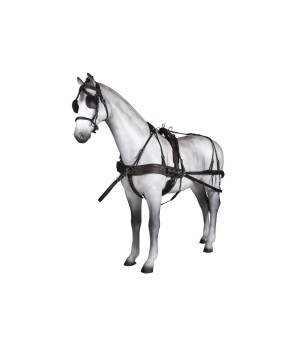 Enganche doble tannery anatómico | Poni