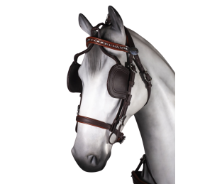 Enganche doble tannery anatómico | Poni