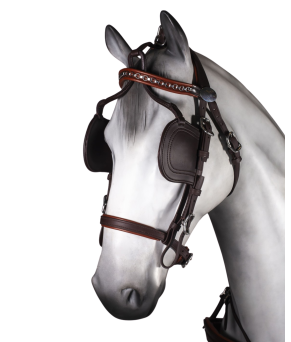 Enganche doble tannery anatómico | Poni