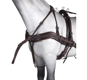 Enganche doble tannery anatómico | Poni