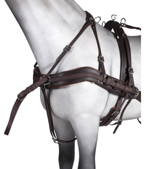 Enganche doble tannery anatómico | Poni