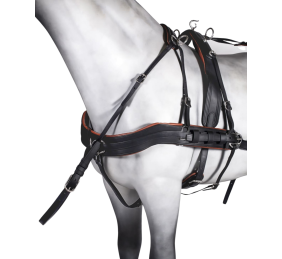 Enganche doble tannery anatómico | Poni