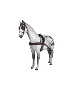 Enganche sencillo PP combinado suelte rápido | Poni