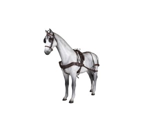 Enganche sencillo tannery anatómico | Poni