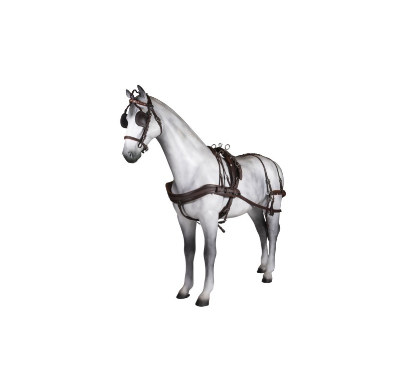 Enganche sencillo tannery anatómico | Poni