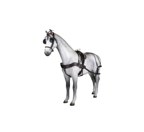 Enganche sencillo tannery anatómico | Poni