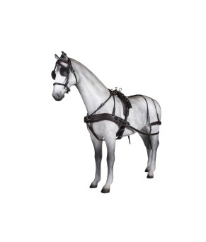 Enganche sencillo tannery anatómico | Poni