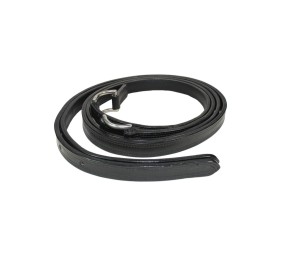 Parte enganche tiros cuero