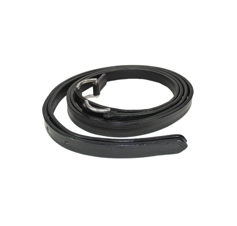 Parte enganche tiros cuero