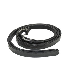 Parte enganche tiros cuero