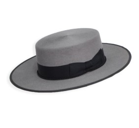 Sombrero sevillano de lana | 220 gr | Cordón con lazo