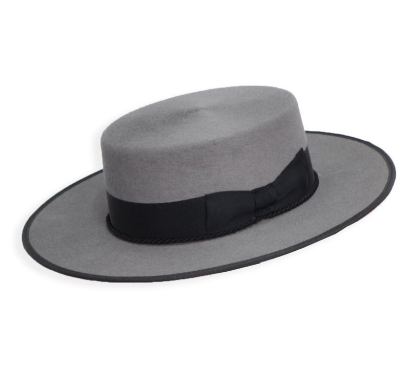 Sombrero sevillano de lana | 220 gr | Cordón con lazo