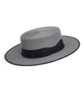 Sombrero sevillano de lana | 220 gr | Cordón con lazo