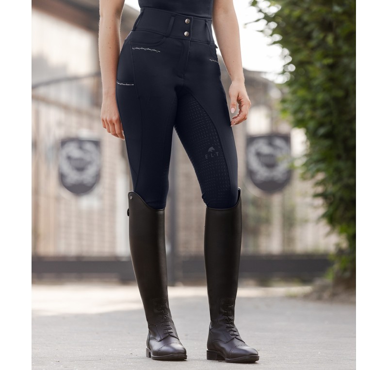 Pantalon de equitacion mathilda glam high waist