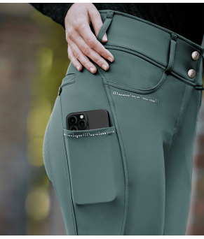 Pantalon de equitacion mathilda glam high waist