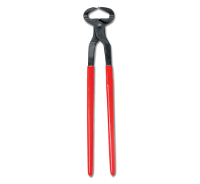 Tenaza para uñas roja