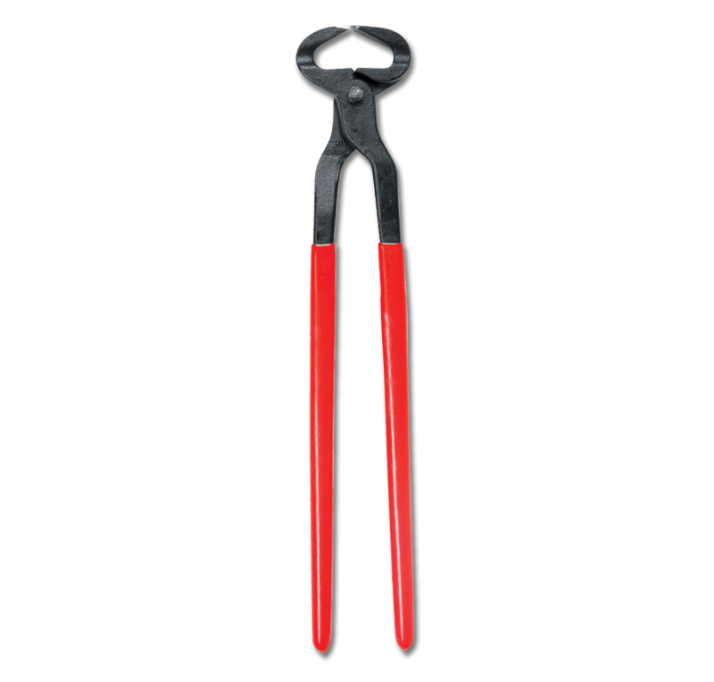 Tenaza para uñas roja