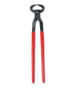 Tenaza para uñas roja