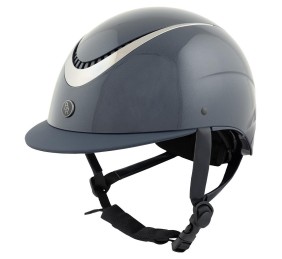 Casco de equitacion br theta glossy