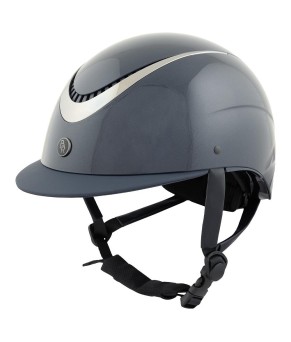 Casco de equitacion br theta glossy