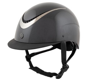 Casco de equitacion br theta glossy