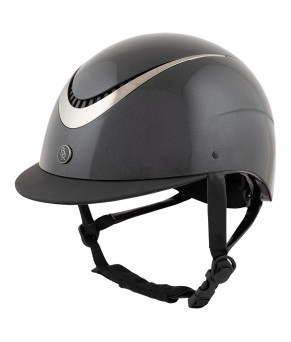 Casco de equitacion br theta glossy