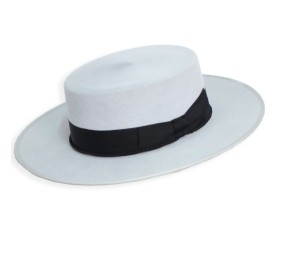 Sombrero cañero premium 250 gr | Pelo de conejo | Manila