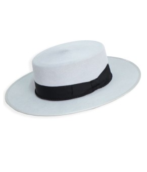 Sombrero cañero premium 250 gr | Pelo de conejo | Manila