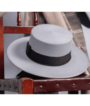 Sombrero cañero premium 250 gr | Pelo de conejo | Manila