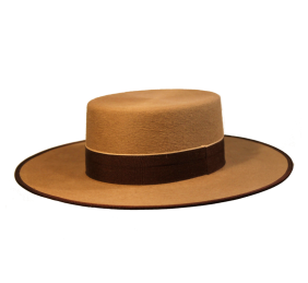 Cañero niño de lana 120G | Marrón