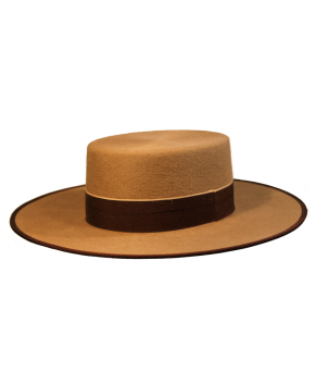 Cañero niño de lana 120G | Marrón