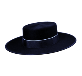 Cañero niño de lana 120G | Marrón