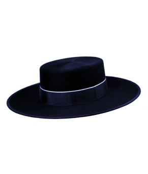 Cañero niño de lana 120G | Marrón