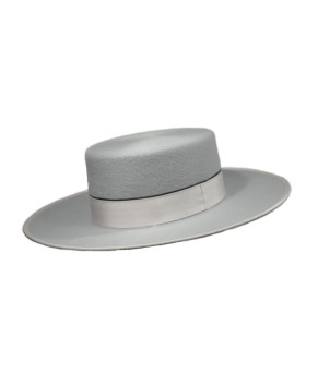 Cañero niño de lana 120G | Marrón