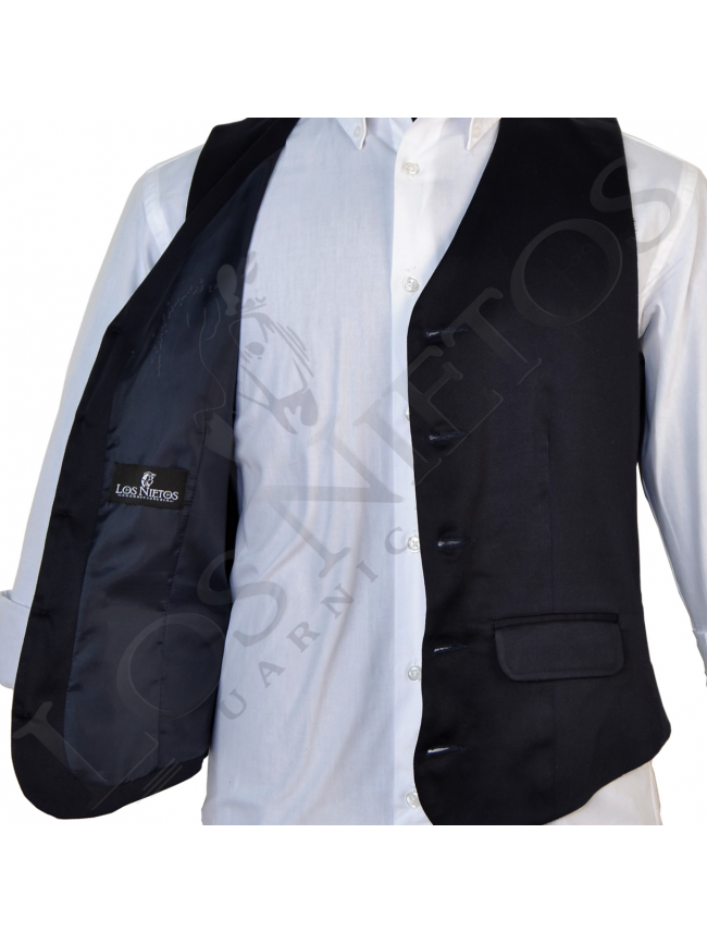 Chaleco 'Los Nietos' | Marino