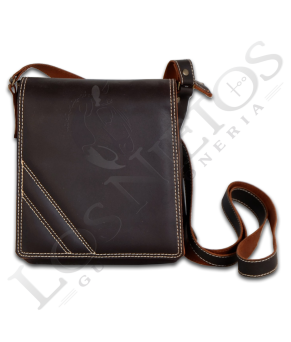 Bolsito Bandolera Cuero | Hombre