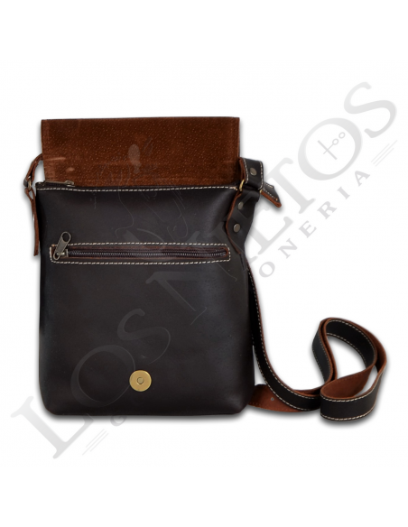 Bolsito Bandolera Cuero | Hombre