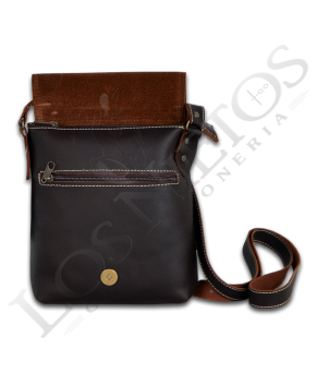 Bolsito Bandolera Cuero | Hombre
