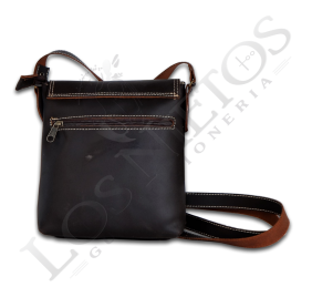 Bolsito Bandolera Cuero | Hombre