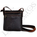 Bolsito Bandolera Cuero | Hombre
