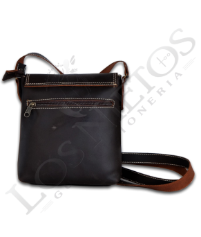 Bolsito Bandolera Cuero | Hombre