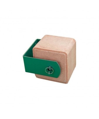Soporte para piedra de sal caballos