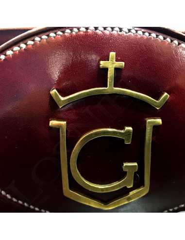 Cinturón 'Candelaria' Hebilla Personalizada | Hecho a Mano