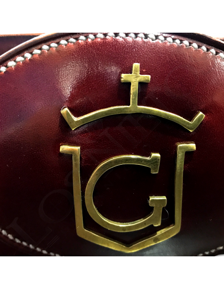 Cinturón 'Candelaria' Hebilla Personalizada | Hecho a Mano