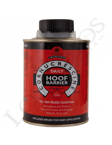 Cornucrescine Anti-humedad  - HOOF BARRIER - Carr&day. 500 ml