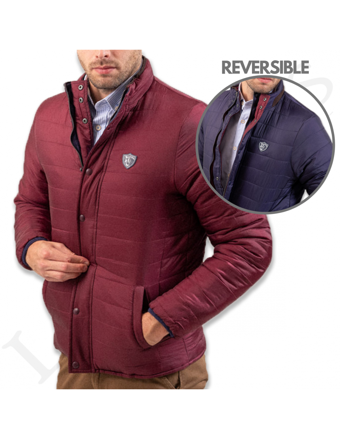 Chaqueta Invierno Reversible La Garrocha