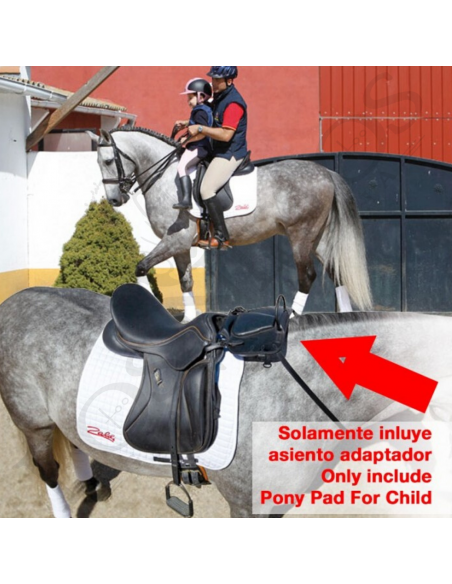 Asiento Adaptador de Silla para Niños