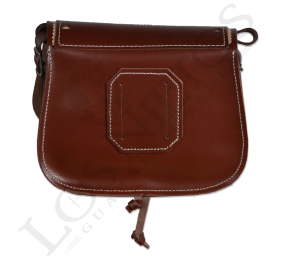 Bolso Amazonas Virgen del Rocío | Contraste blanco