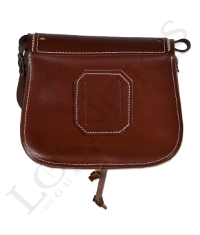 Bolso Amazonas Virgen del Rocío | Contraste blanco