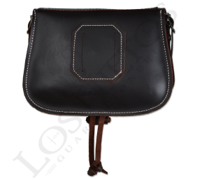 Bolso Amazonas Virgen del Rocío | Contraste blanco